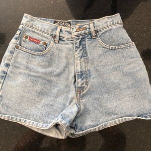 VINTAGE Breaker high waisted shorts